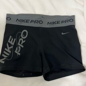 3” Nike pro shorts